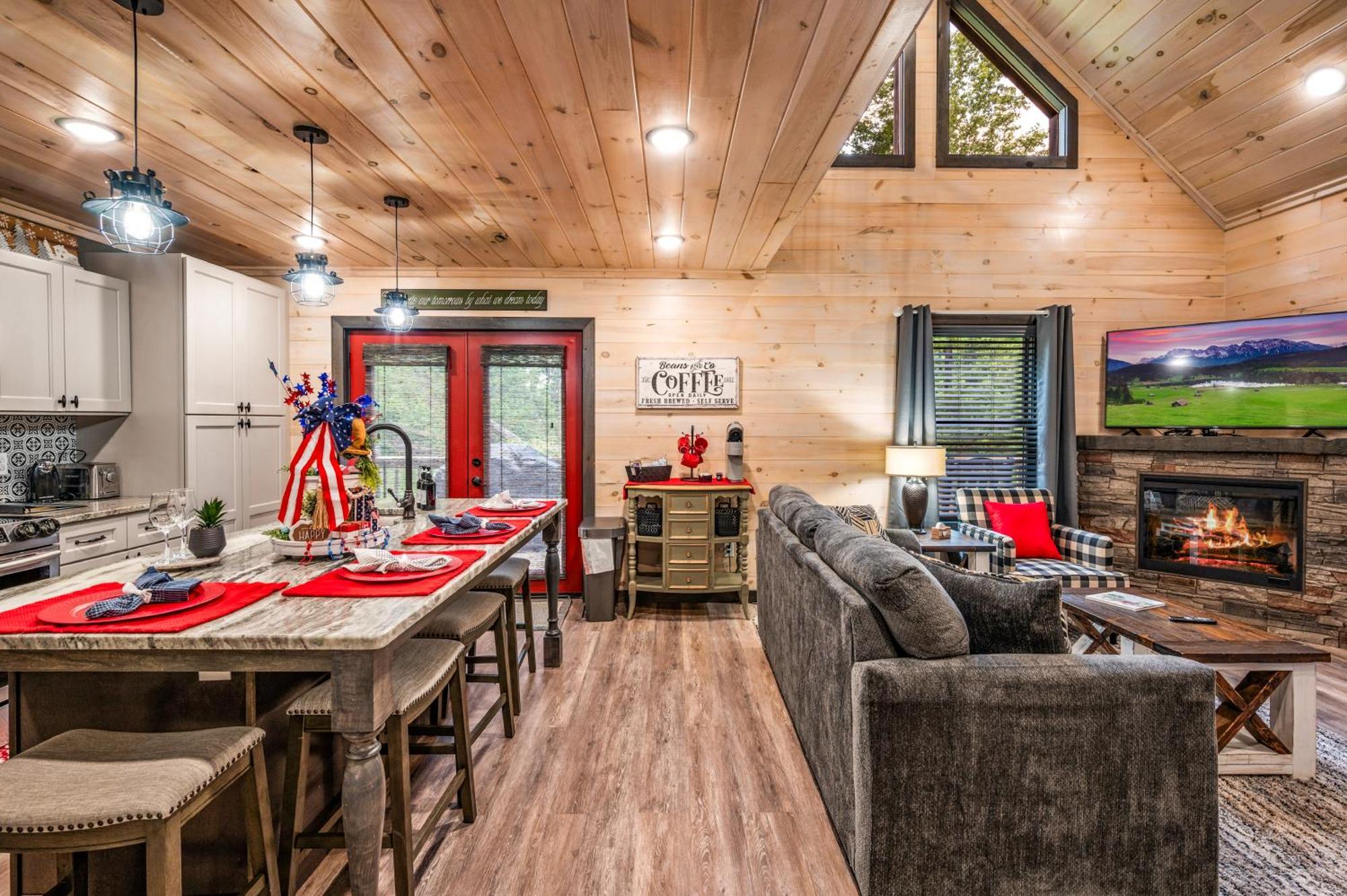 Lil Cabin In The Cove! Mtn Views, Theater, Hot Tub, Games, King Beds, Prime Location! Sevierville Zewnętrze zdjęcie