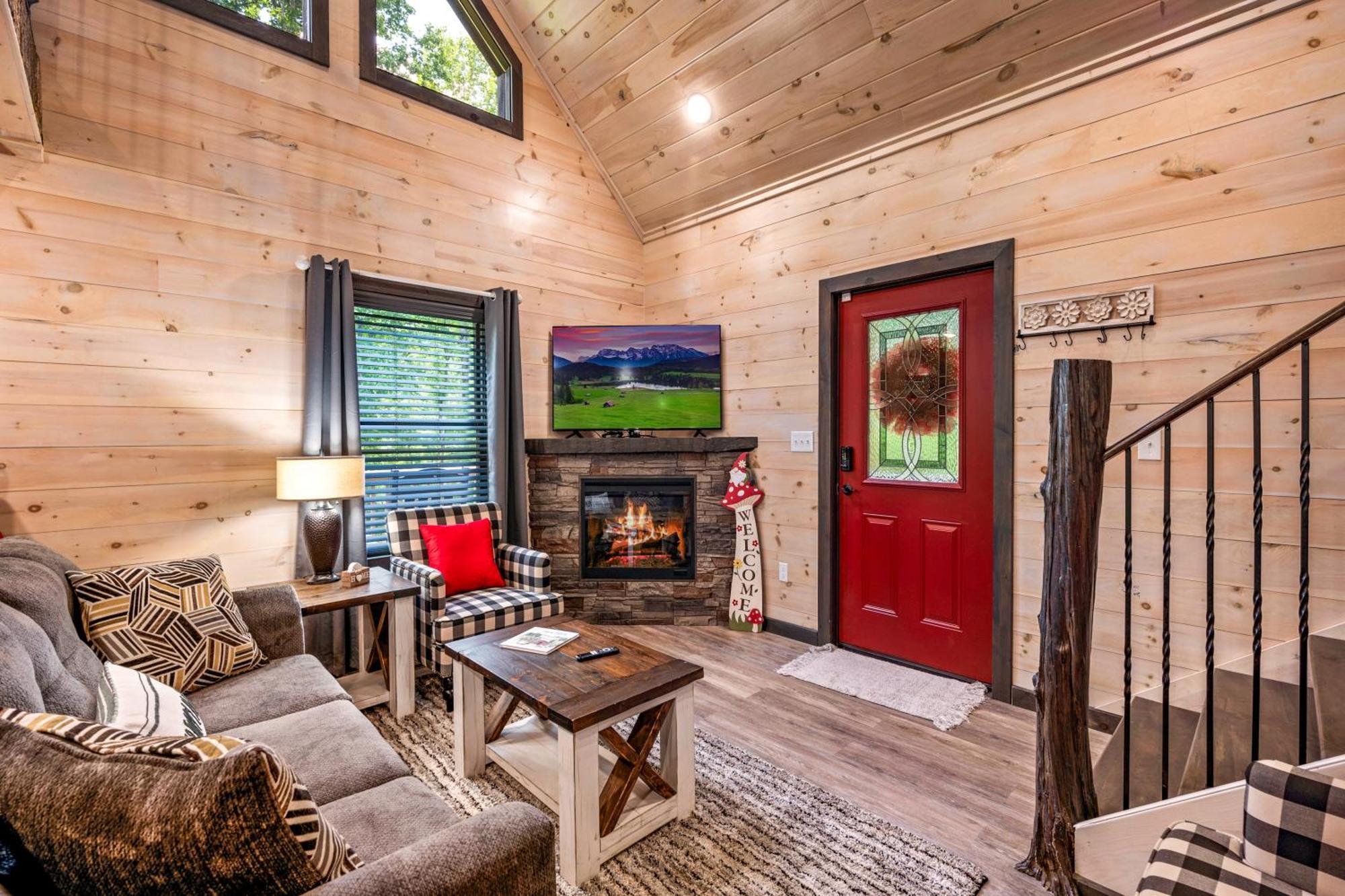 Lil Cabin In The Cove! Mtn Views, Theater, Hot Tub, Games, King Beds, Prime Location! Sevierville Zewnętrze zdjęcie