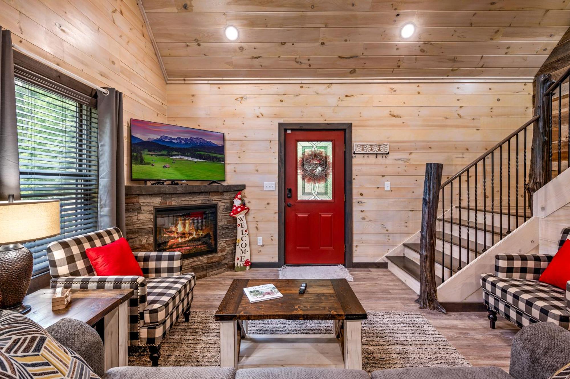 Lil Cabin In The Cove! Mtn Views, Theater, Hot Tub, Games, King Beds, Prime Location! Sevierville Zewnętrze zdjęcie